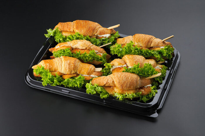Круассаны макси 6* Цезарь с курицей